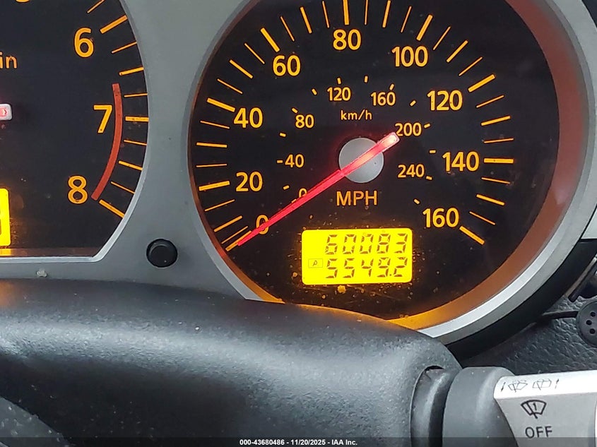 2004 Nissan 350Z Enthusiast VIN: JN1AZ34D44M104422 Lot: 43680486