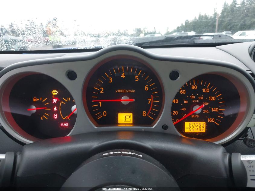 2004 Nissan 350Z Enthusiast VIN: JN1AZ34D44M104422 Lot: 43680486