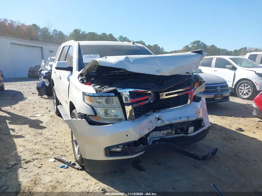 CHEVROLET TAHOE LT
