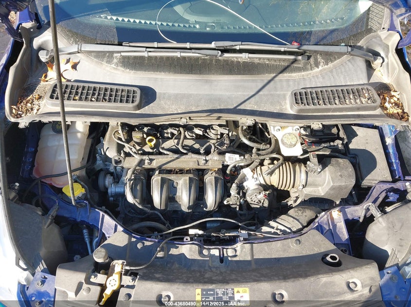 2016 Ford Escape S VIN: 1FMCU0F77GUB21872 Lot: 43680490