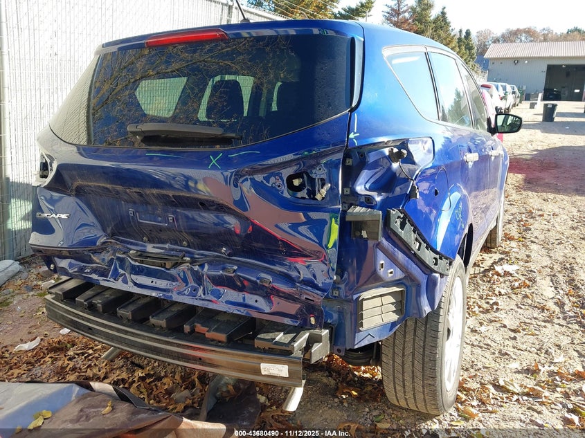 2016 Ford Escape S VIN: 1FMCU0F77GUB21872 Lot: 43680490