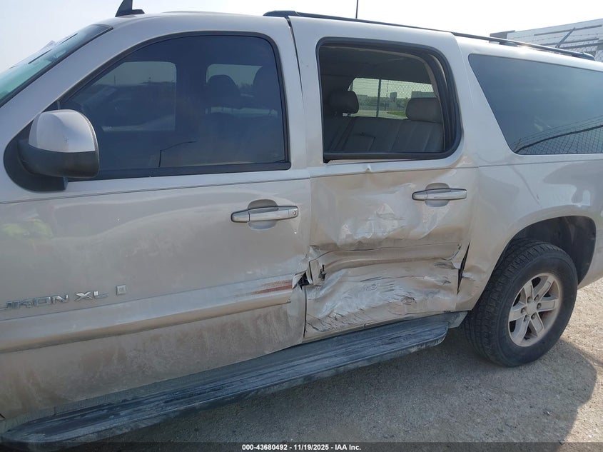 2007 GMC Yukon Xl 1500 Commercial Fleet VIN: 1GKFC16077R429158 Lot: 43680492