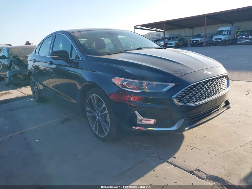 FORD FUSION TITANIUM
