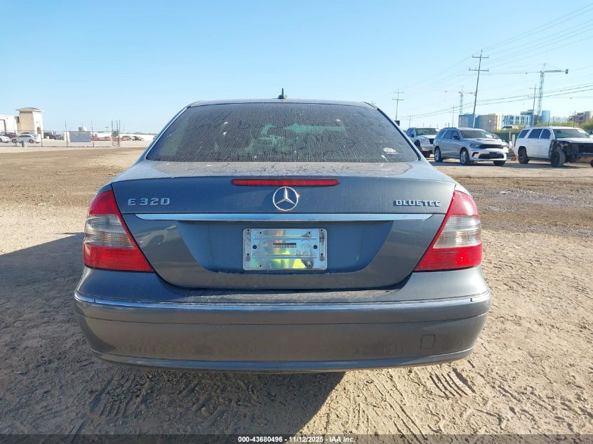 2009 Mercedes-Benz E 320 Bluetec VIN: WDBUF22X09B387817 Lot: 43680496