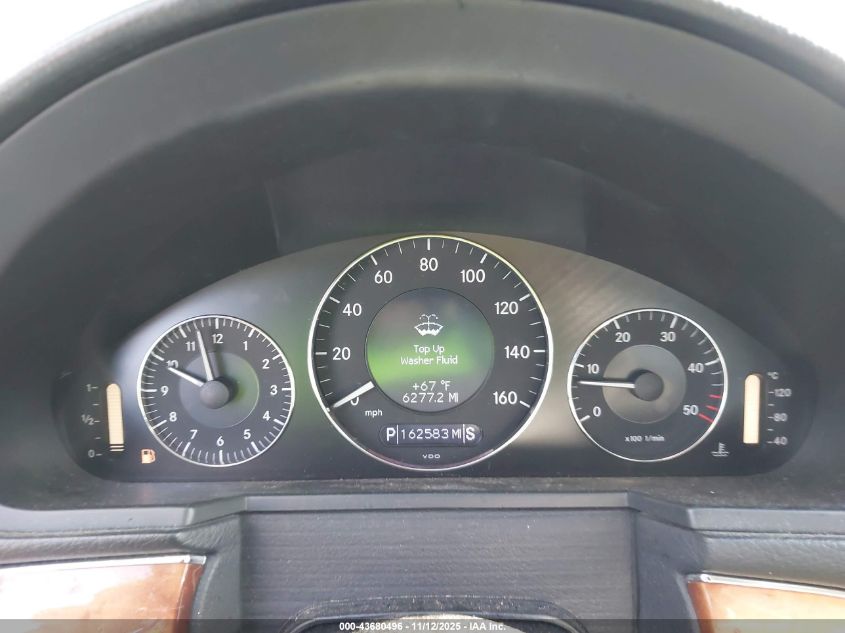 2009 Mercedes-Benz E 320 Bluetec VIN: WDBUF22X09B387817 Lot: 43680496