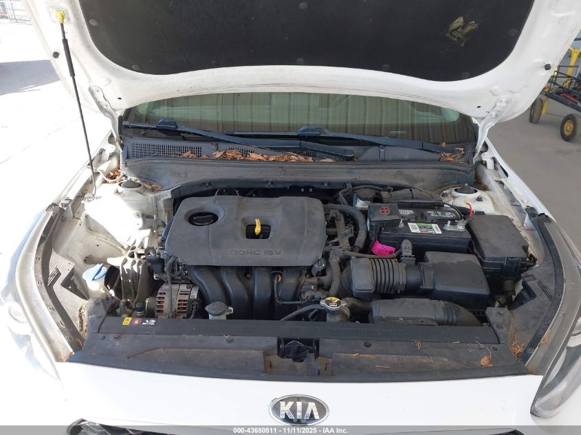 2019 Kia Forte Lxs VIN: 3KPF24AD4KE041514 Lot: 43680511