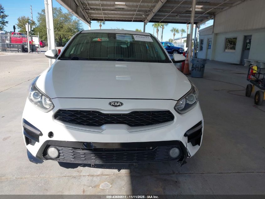2019 Kia Forte Lxs VIN: 3KPF24AD4KE041514 Lot: 43680511