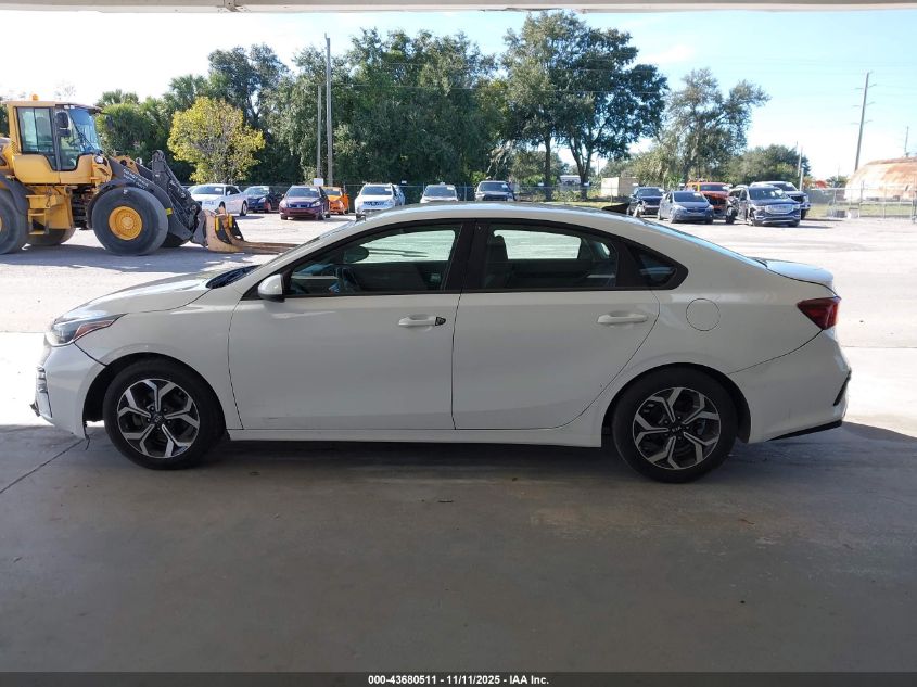 2019 Kia Forte Lxs VIN: 3KPF24AD4KE041514 Lot: 43680511