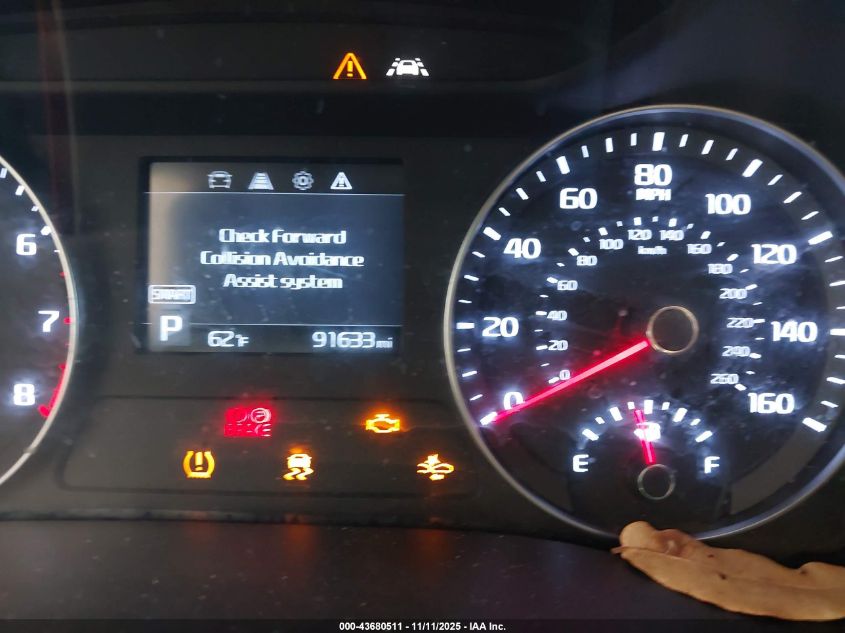 2019 Kia Forte Lxs VIN: 3KPF24AD4KE041514 Lot: 43680511