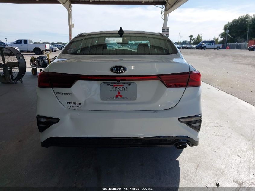 2019 Kia Forte Lxs VIN: 3KPF24AD4KE041514 Lot: 43680511
