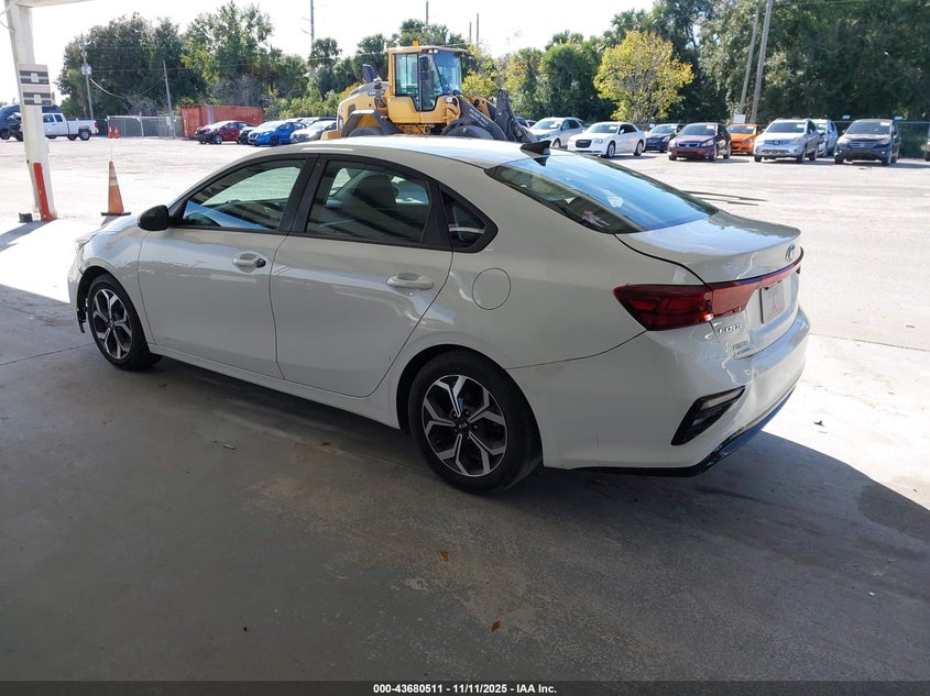 3KPF24AD4KE041514 2019 KIA FORTE photo no. 3