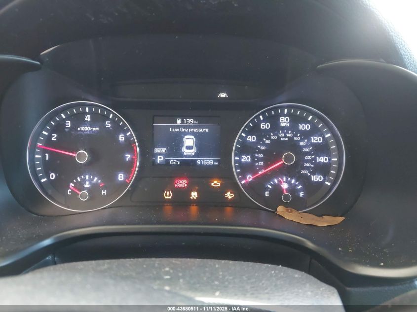 2019 Kia Forte Lxs VIN: 3KPF24AD4KE041514 Lot: 43680511