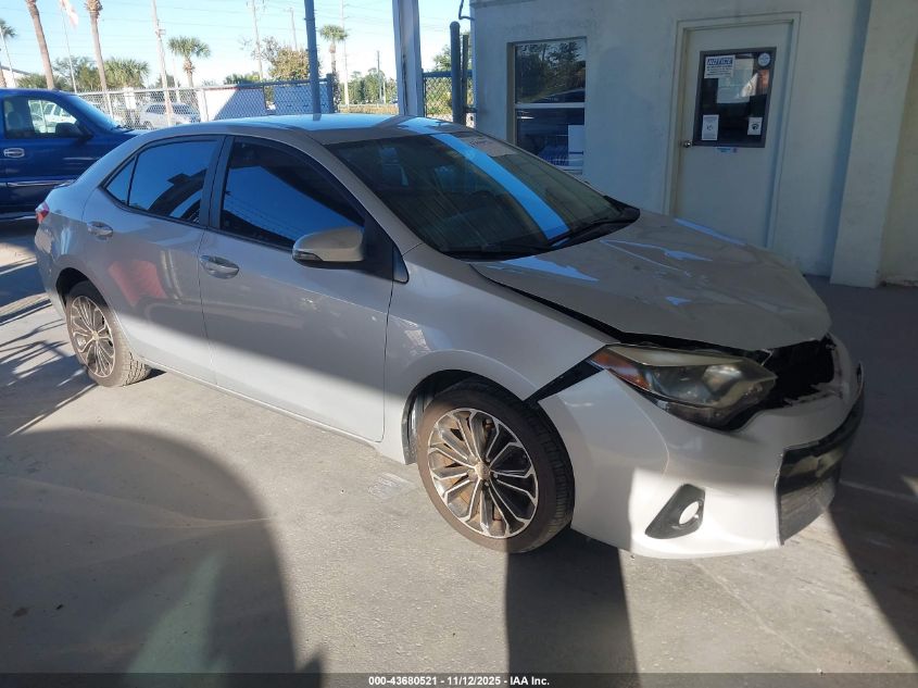 TOYOTA COROLLA S PLUS