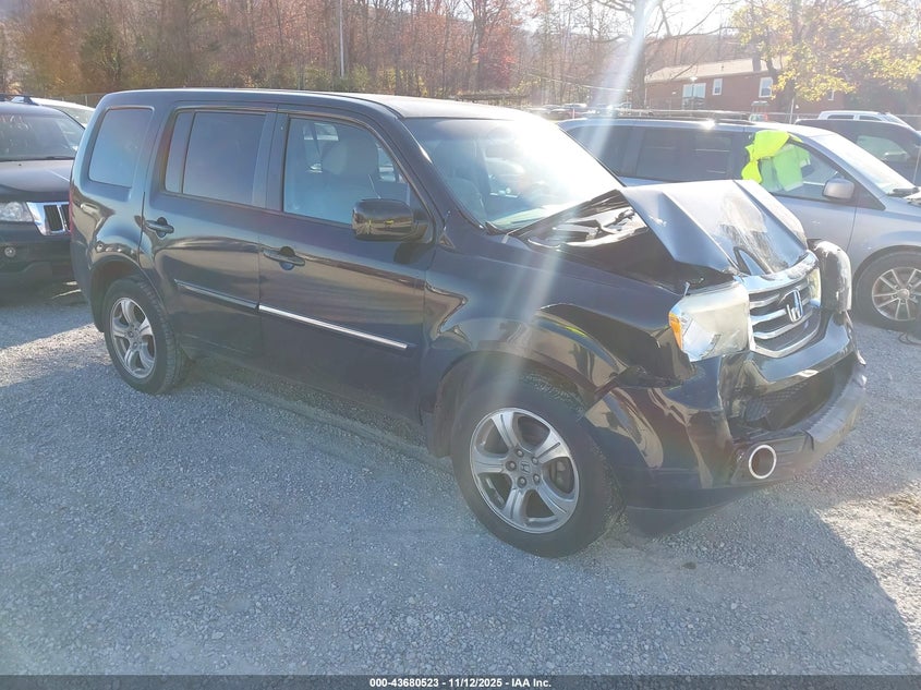 2013 HONDA PILOT EX - 5FNYF4H47DB076936