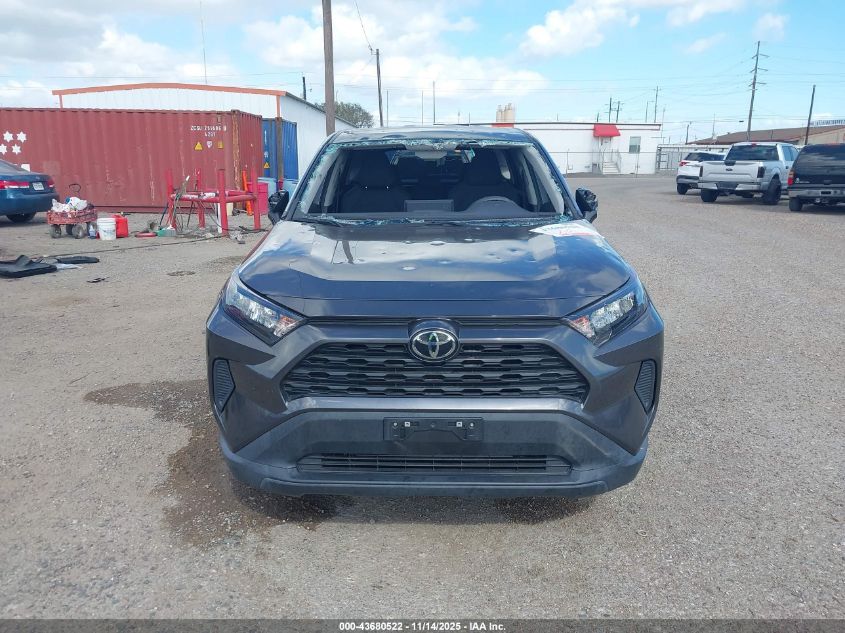 2022 Toyota Rav4 Le VIN: 2T3H1RFV0NC183699 Lot: 43680522