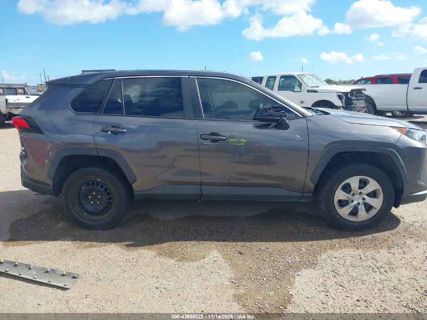 2022 Toyota Rav4 Le VIN: 2T3H1RFV0NC183699 Lot: 43680522