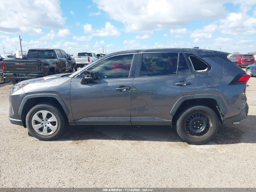 2022 Toyota Rav4 Le VIN: 2T3H1RFV0NC183699 Lot: 43680522