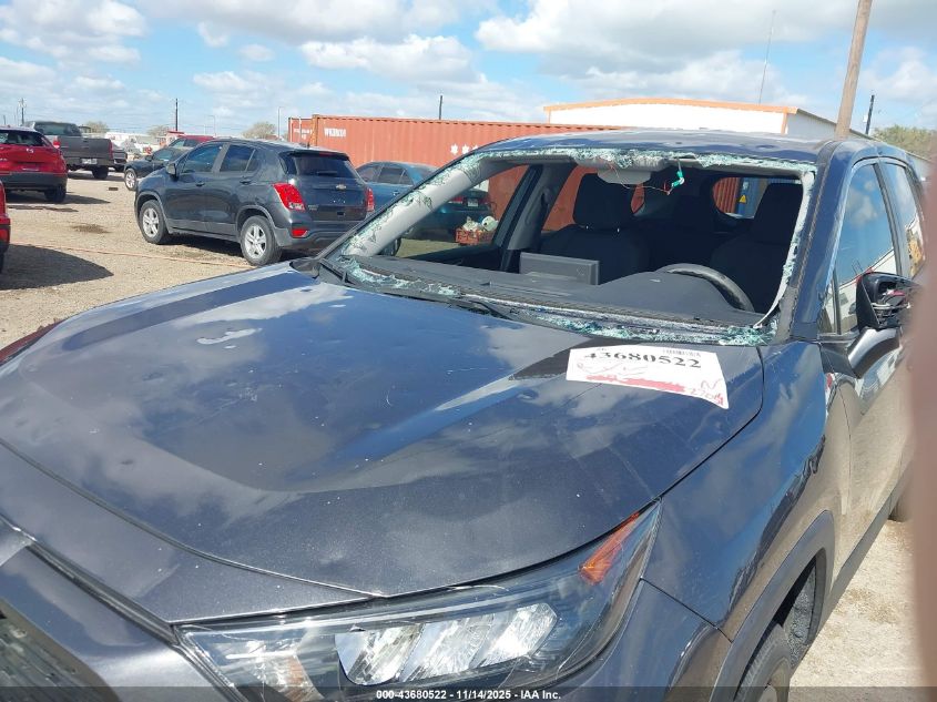 2022 Toyota Rav4 Le VIN: 2T3H1RFV0NC183699 Lot: 43680522