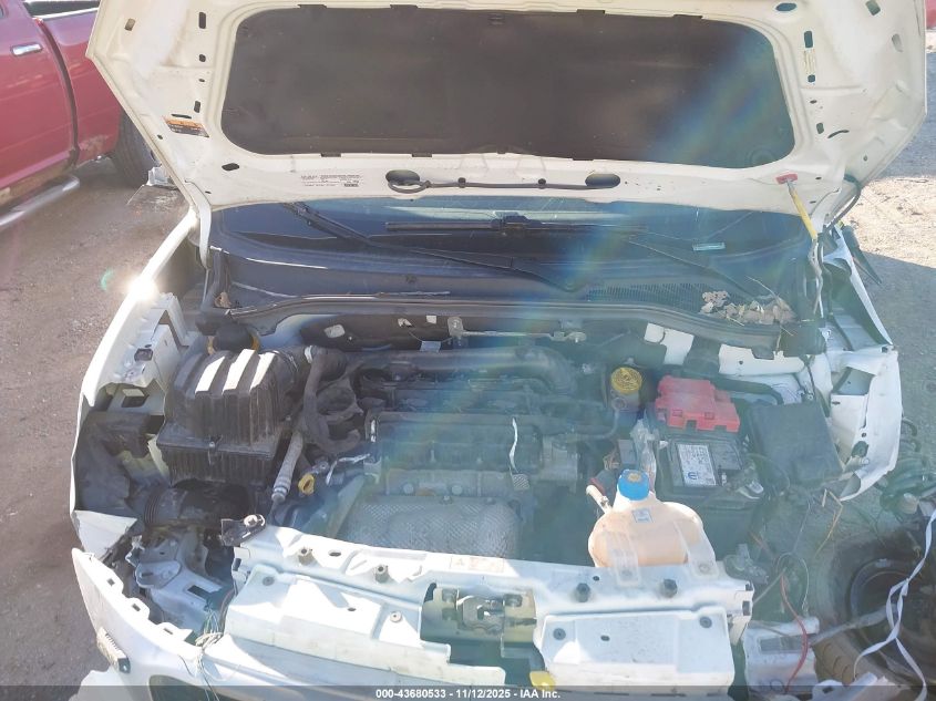 2022 Ram Promaster City Cargo Van VIN: ZFBHRFAB1N6Y64607 Lot: 43680533