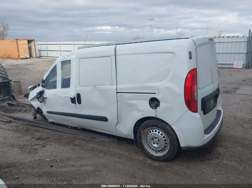 2022 Ram Promaster City Cargo Van VIN: ZFBHRFAB1N6Y64607 Lot: 43680533