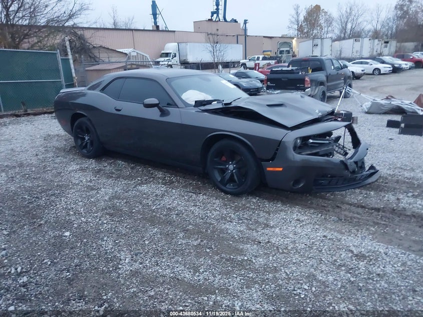 DODGE CHALLENGER SXT