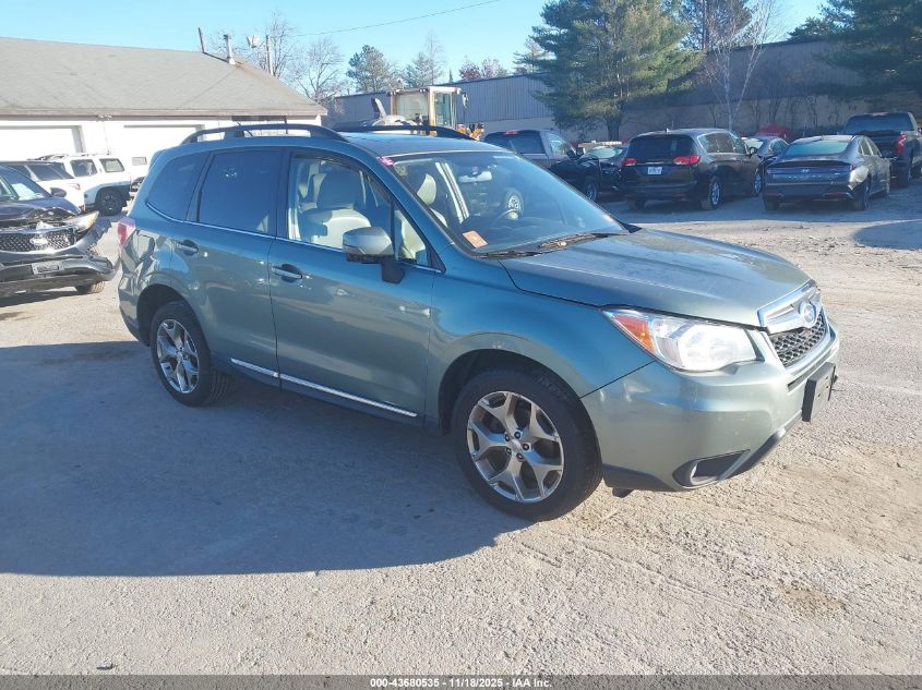 SUBARU FORESTER 2.5I TOURING