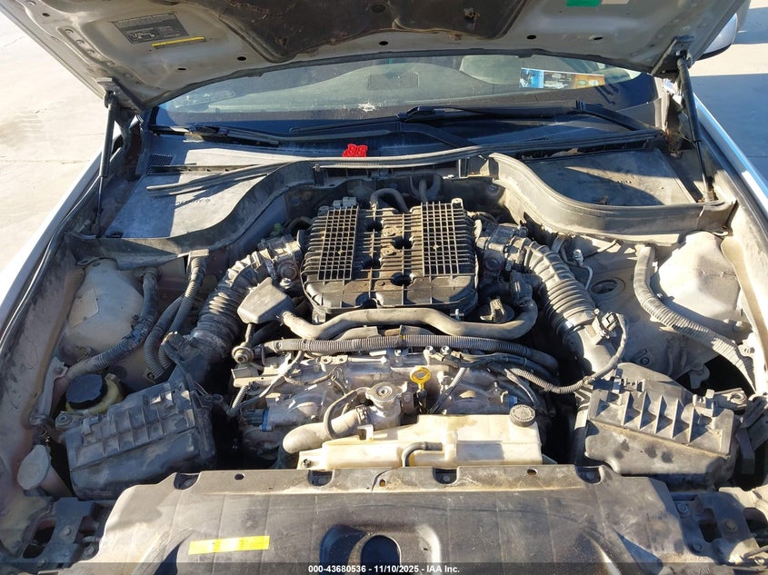 2008 Infiniti G35 Journey VIN: JNKBV61E68M204778 Lot: 43680536