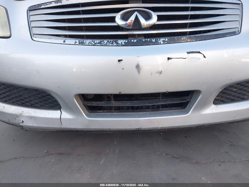 2008 Infiniti G35 Journey VIN: JNKBV61E68M204778 Lot: 43680536