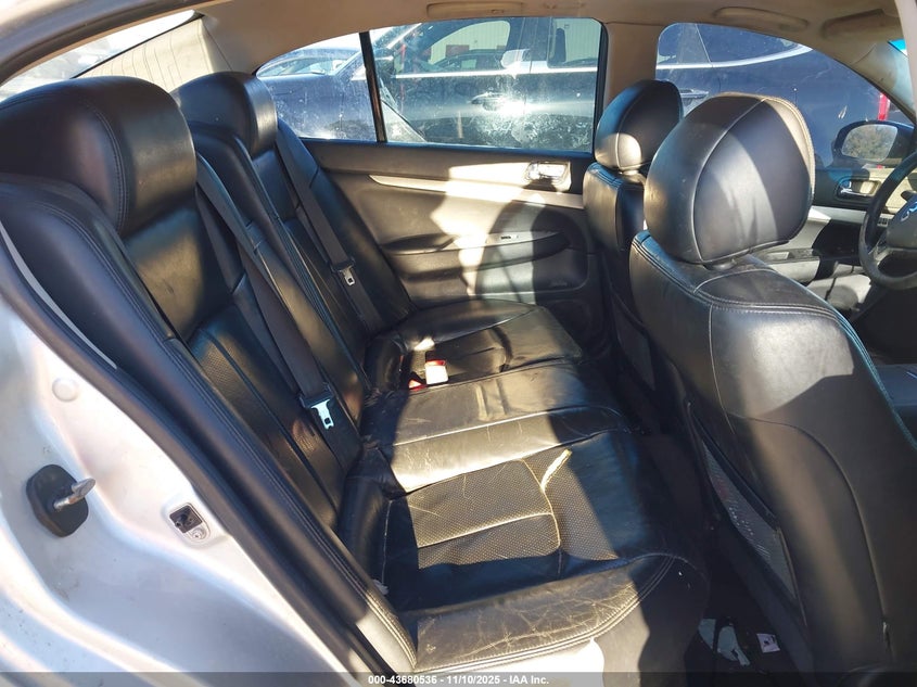 2008 Infiniti G35 Journey VIN: JNKBV61E68M204778 Lot: 43680536