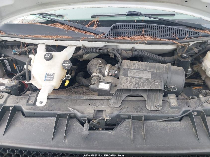 2015 Chevrolet Express 2500 Work Van VIN: 1GCWGFCF2F1284825 Lot: 43680538