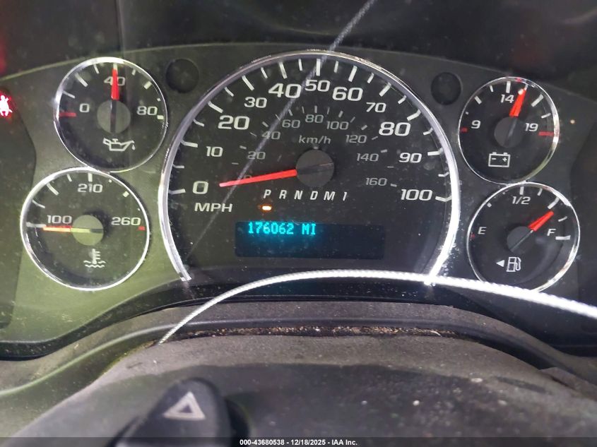 2015 Chevrolet Express 2500 Work Van VIN: 1GCWGFCF2F1284825 Lot: 43680538