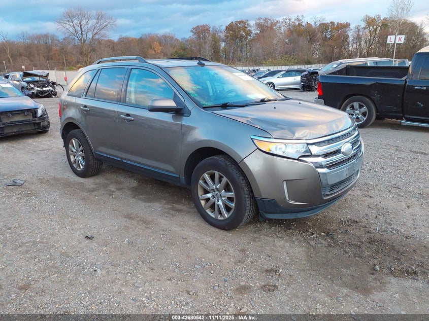 2013 FORD EDGE SEL - 2FMDK3JCXDBC68723