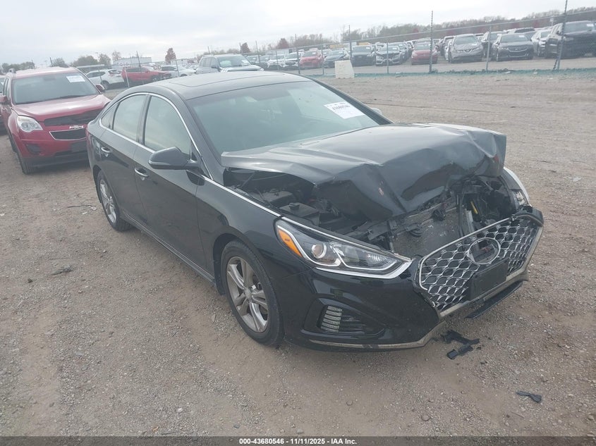 2018 HYUNDAI SONATA SPORT+ - 5NPE34AF9JH725110