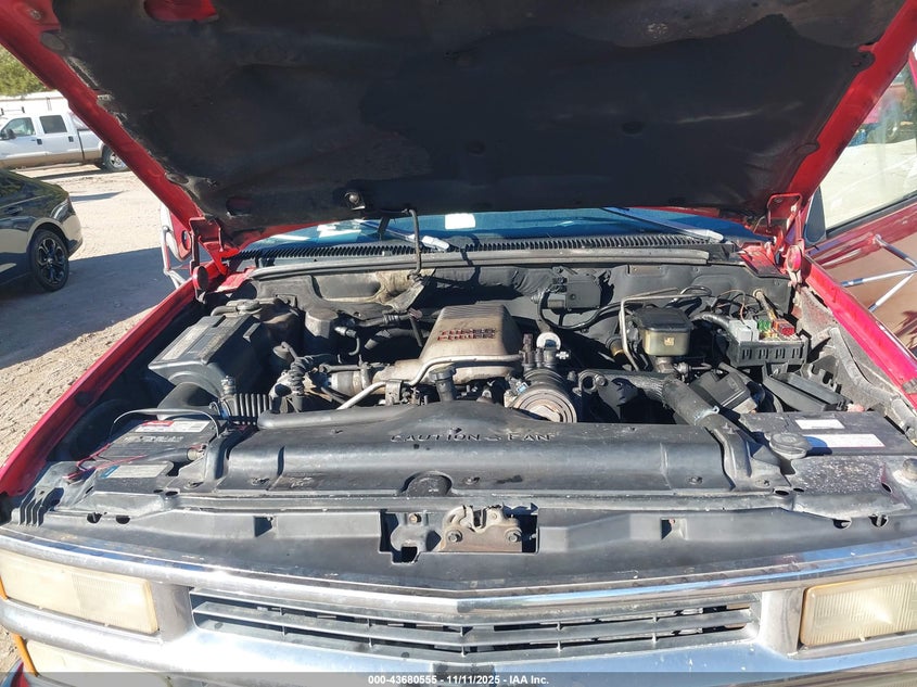 1998 Chevrolet K3500 VIN: 1GCHC39F7WE174548 Lot: 43680555