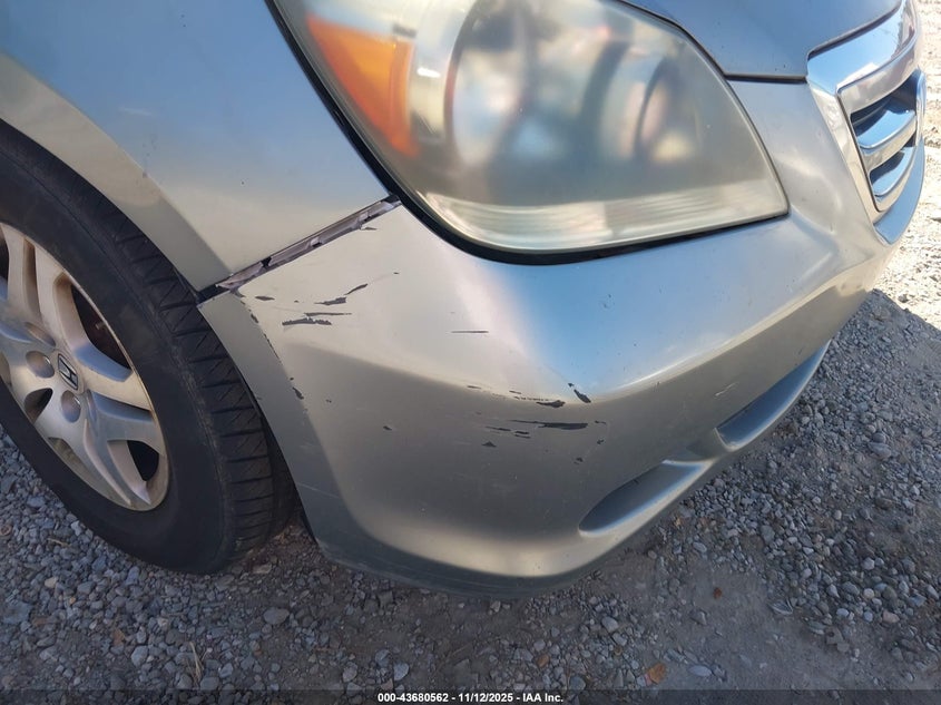 2006 Honda Odyssey Ex VIN: 5FNRL38486B061341 Lot: 43680562