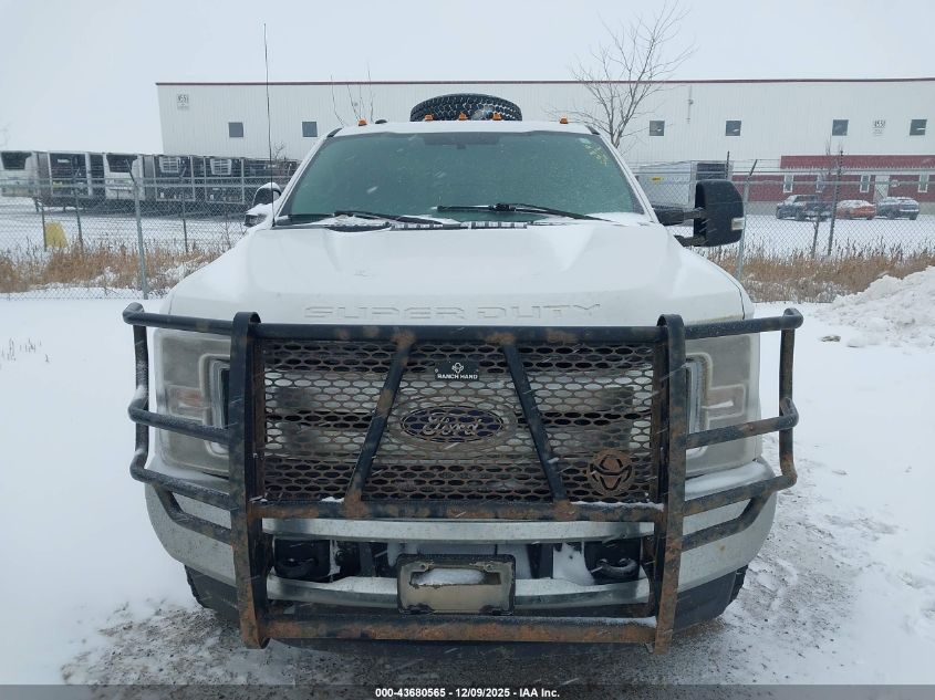 2019 Ford F-350 Chassis Xlt VIN: 1FD8X3F63KEG11718 Lot: 43680565