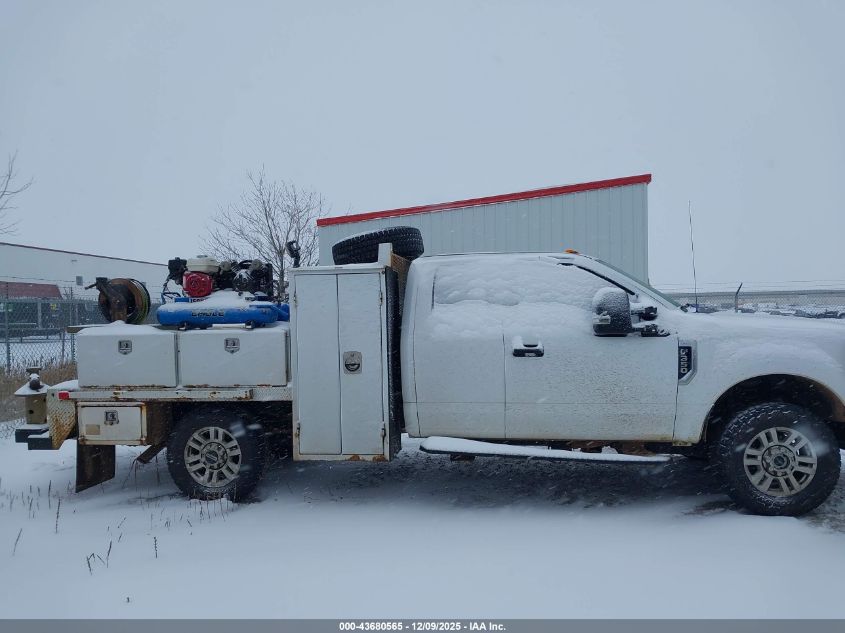 2019 Ford F-350 Chassis Xlt VIN: 1FD8X3F63KEG11718 Lot: 43680565