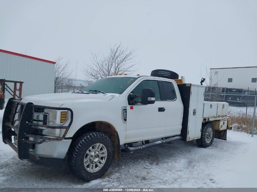 2019 Ford F-350 Chassis Xlt VIN: 1FD8X3F63KEG11718 Lot: 43680565