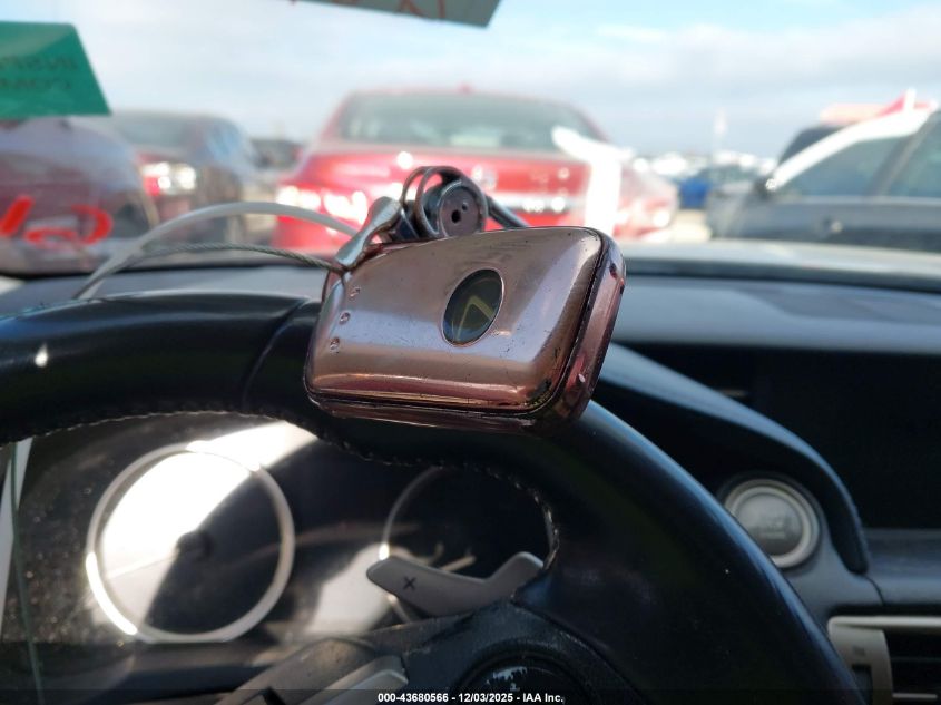 2014 Lexus Is 350 VIN: JTHBE1D22E5001123 Lot: 43680566