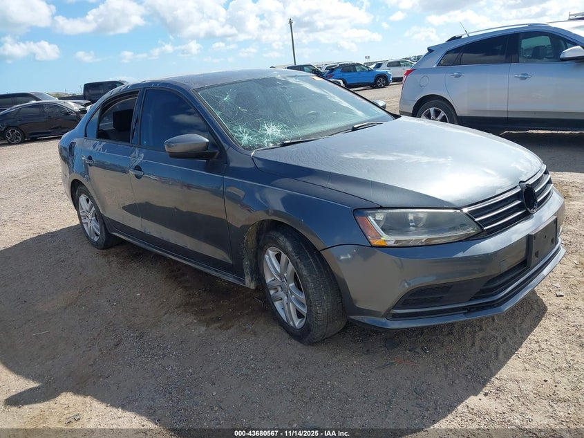 2018 VOLKSWAGEN JETTA 1.4T S - 3VW167AJ7JM206172