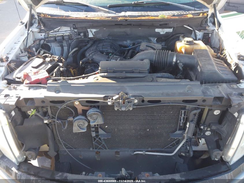 2013 Ford F-150 Xl VIN: 1FTMF1CM2DKE72649 Lot: 43680569