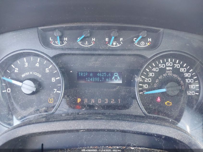 2013 Ford F-150 Xl VIN: 1FTMF1CM2DKE72649 Lot: 43680569