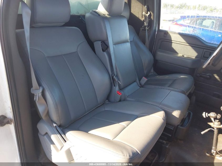 2013 Ford F-150 Xl VIN: 1FTMF1CM2DKE72649 Lot: 43680569