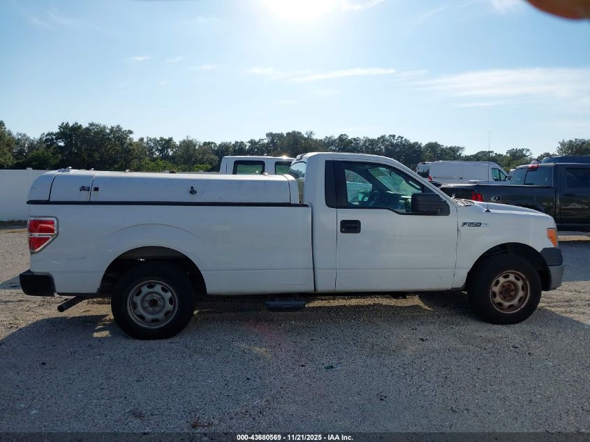 2013 Ford F-150 Xl VIN: 1FTMF1CM2DKE72649 Lot: 43680569