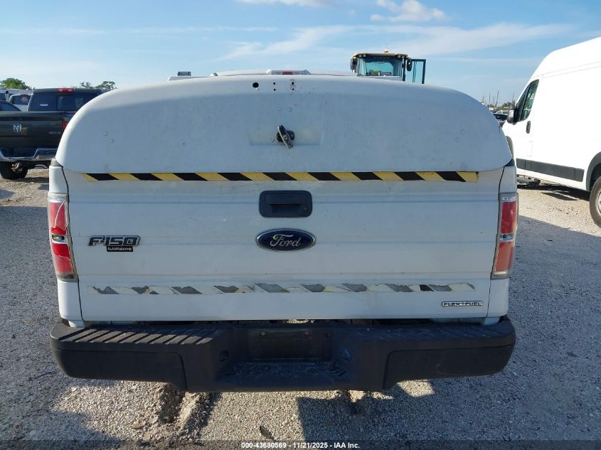 2013 Ford F-150 Xl VIN: 1FTMF1CM2DKE72649 Lot: 43680569