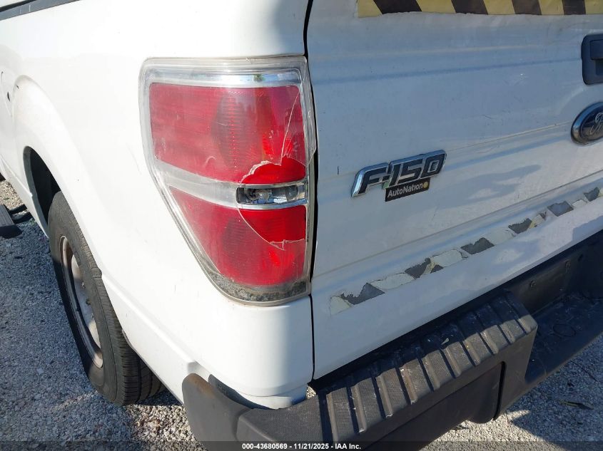 2013 Ford F-150 Xl VIN: 1FTMF1CM2DKE72649 Lot: 43680569