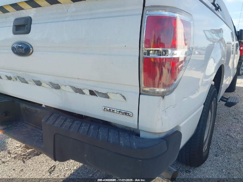 2013 Ford F-150 Xl VIN: 1FTMF1CM2DKE72649 Lot: 43680569