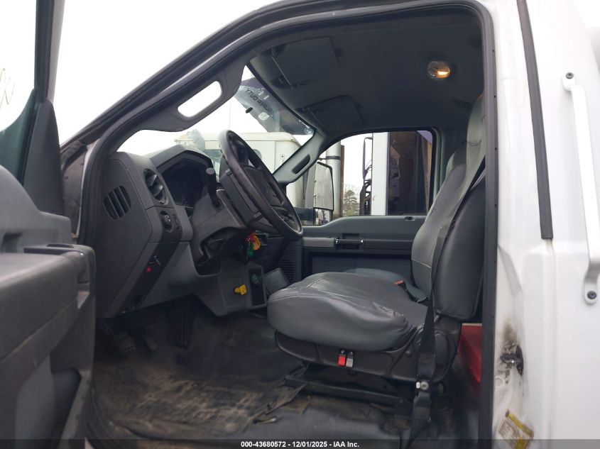 2016 Ford F-650 Diesel VIN: 1FDWF6DCXGDA06533 Lot: 43680572