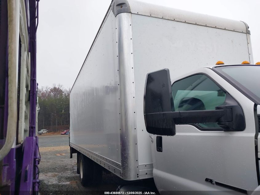 2016 Ford F-650 Diesel VIN: 1FDWF6DCXGDA06533 Lot: 43680572