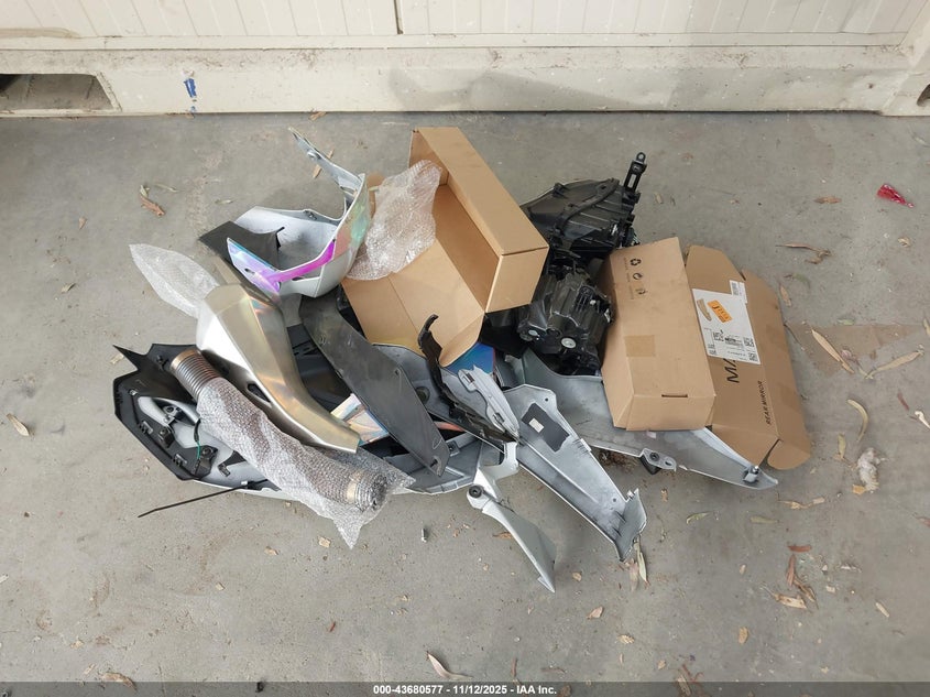 2024 Kawasaki Ex500 VIN: ML5EXGG14RDA27388 Lot: 43680577